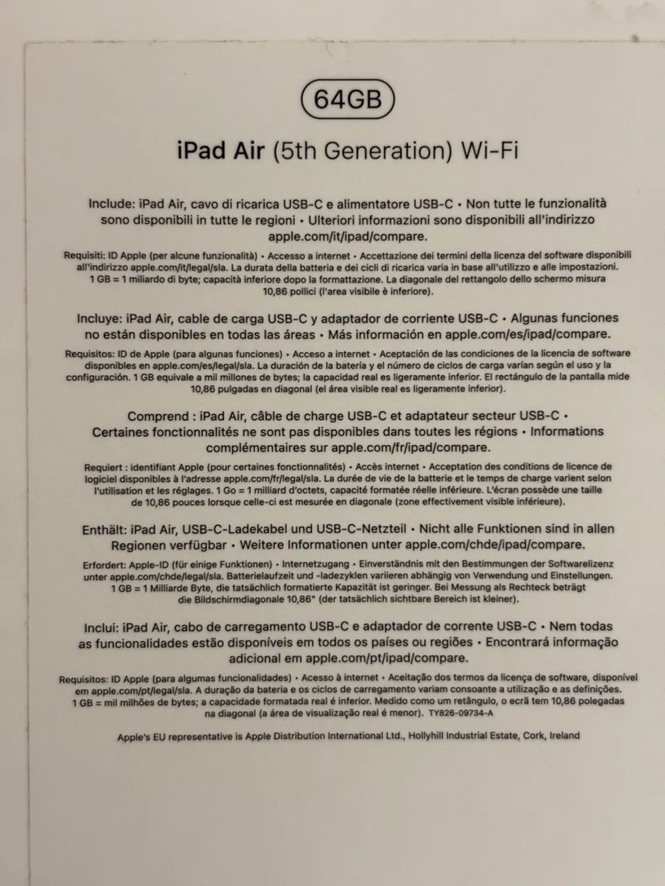 iPad Air 5 com teclado e capa - Foto 2