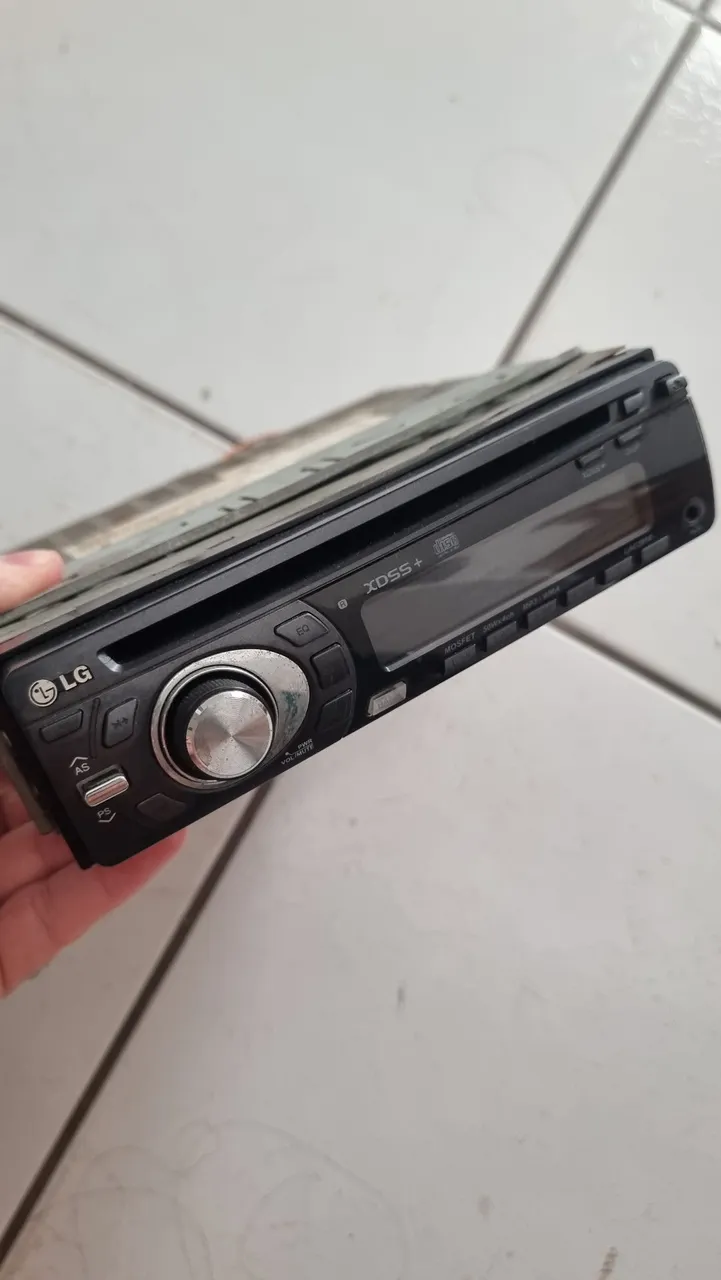 Som Automotivo LG XDSS+
