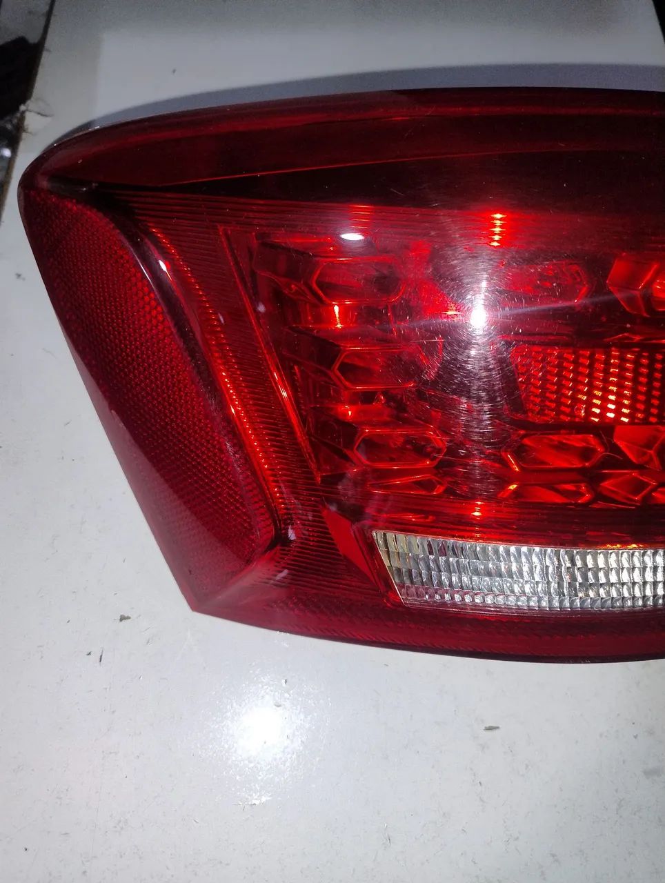 Lanterna Esquerda Com  led JAC T6 2014 - Foto 3