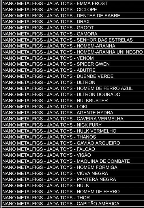 Coleção de Miniaturas de Super-heróis - Foto 5