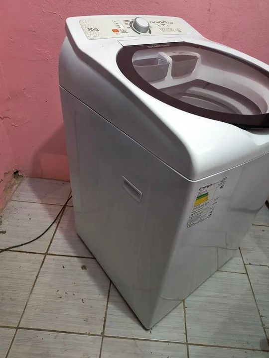 Máquina de Lavar Brastemp 12kg SEMI-NOVA  - Foto 4