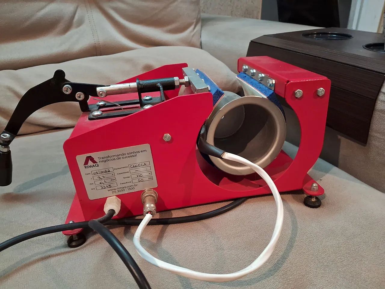 Máquina de sublimação para canecas - Foto 6