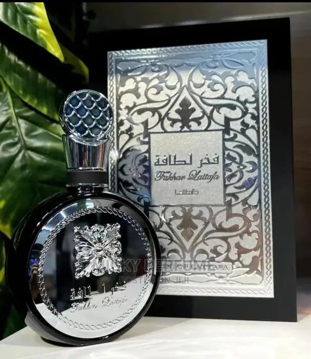 Perfume Fakhhar Black Lattafa - 100ml