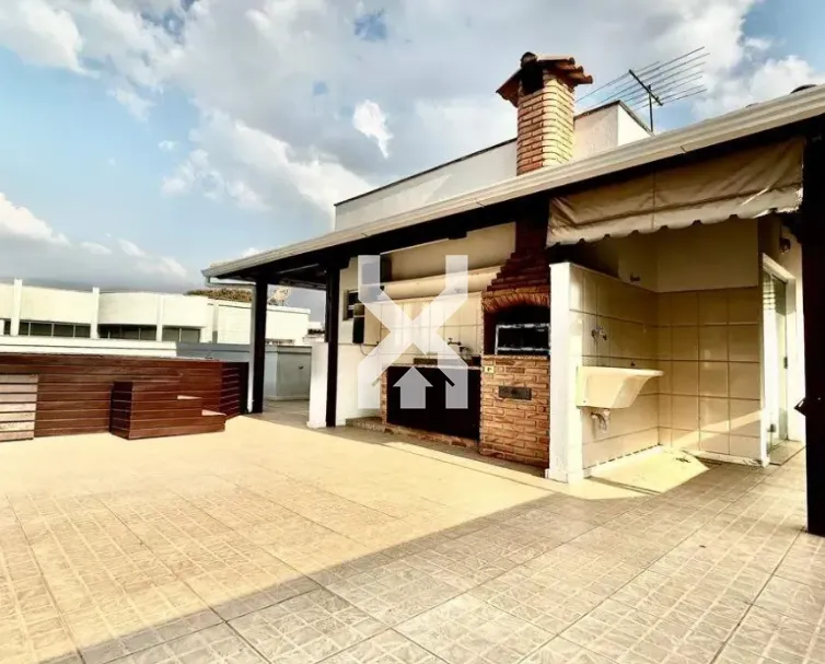 Cobertura à venda, 3 quartos, 1 suíte, 4 vagas, Santa Rosa - Belo Horizonte/MG