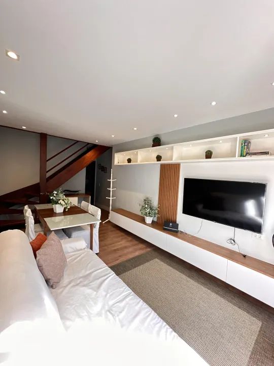 Duplex para venda tem 160 metros quadrados com 3 quartos em Itaipava - Petrópolis - RJ - Foto 3