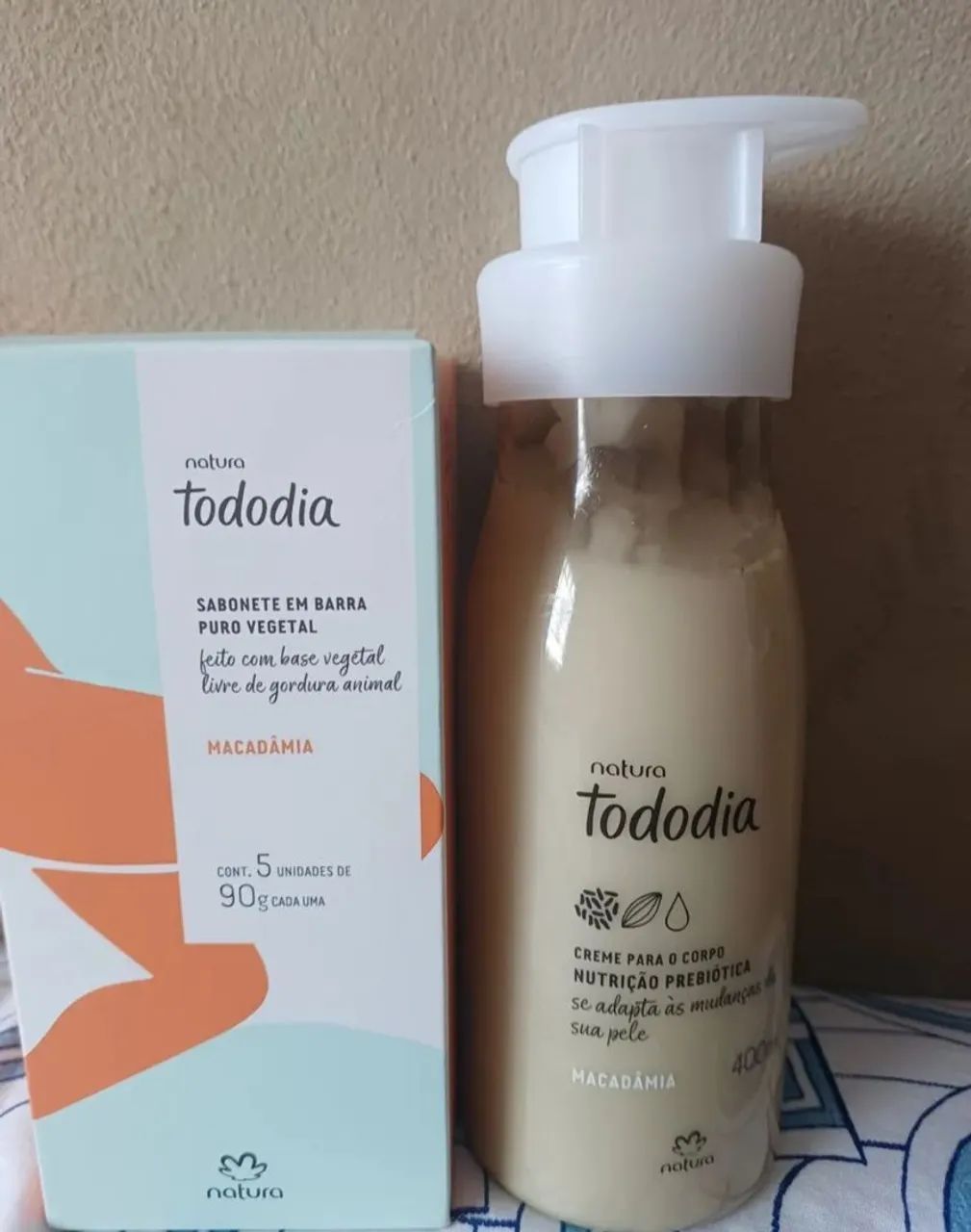 Kits todo dia Natura 