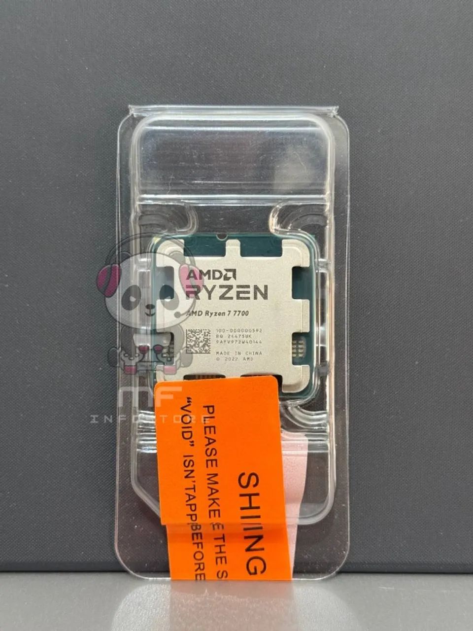 Kit AM5 B650 Gigabyte + Ryzen 7 7700 - Novos - Foto 3