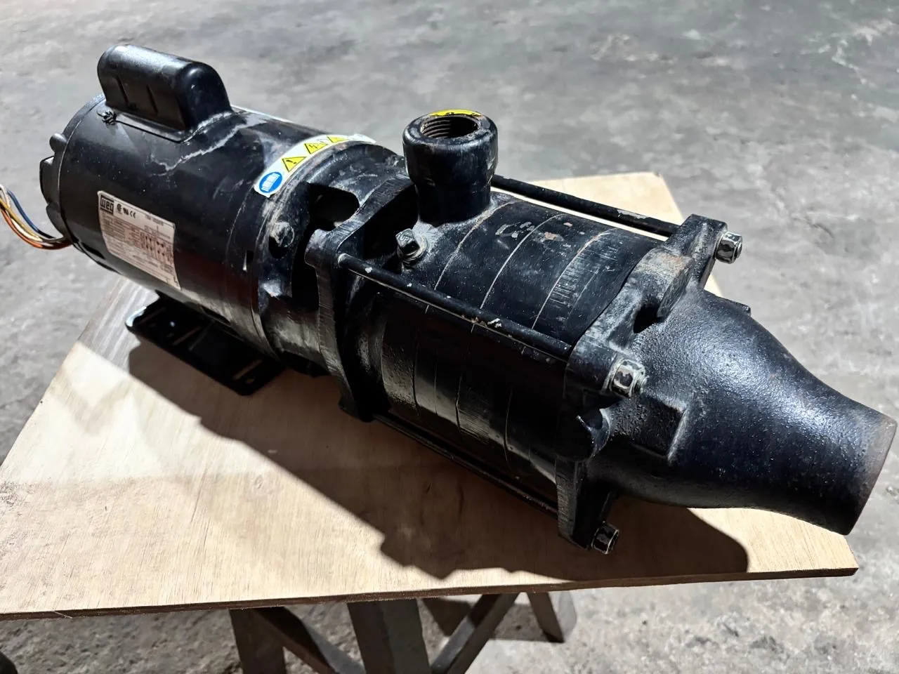 BOMBA MULTIESTÁGIO SM1 420