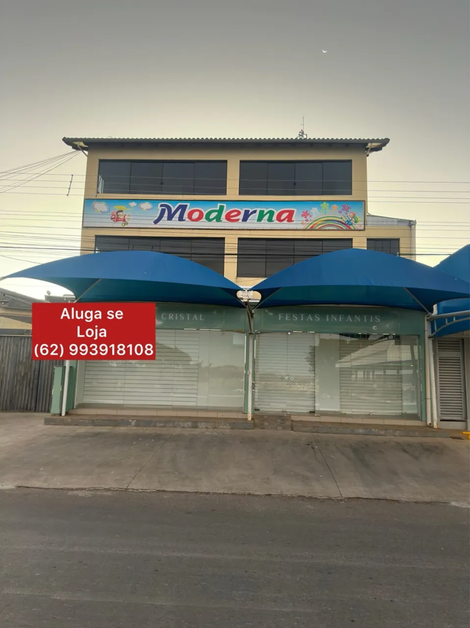 ALUGA-SE LOJA COMERCIAL - 230M2 -SETOR AEROPORTO | LUZIÂNIA/GO