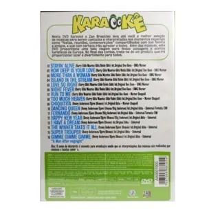 DVD KARAOKE BEE GEES E ABBA - Foto 2