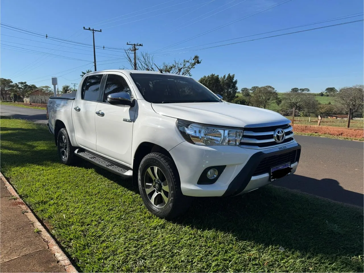 Hilux SR automática 2018/2018