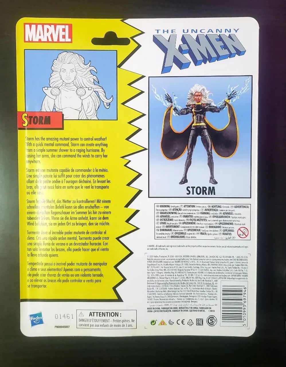 Tempestade Marvel Legends Hasbro Lacrada - Foto 2