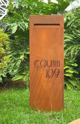Caixas de Correio em Metal