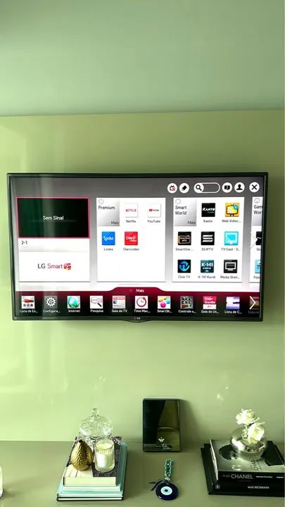 TV LG Smart 4K 49 polegadas