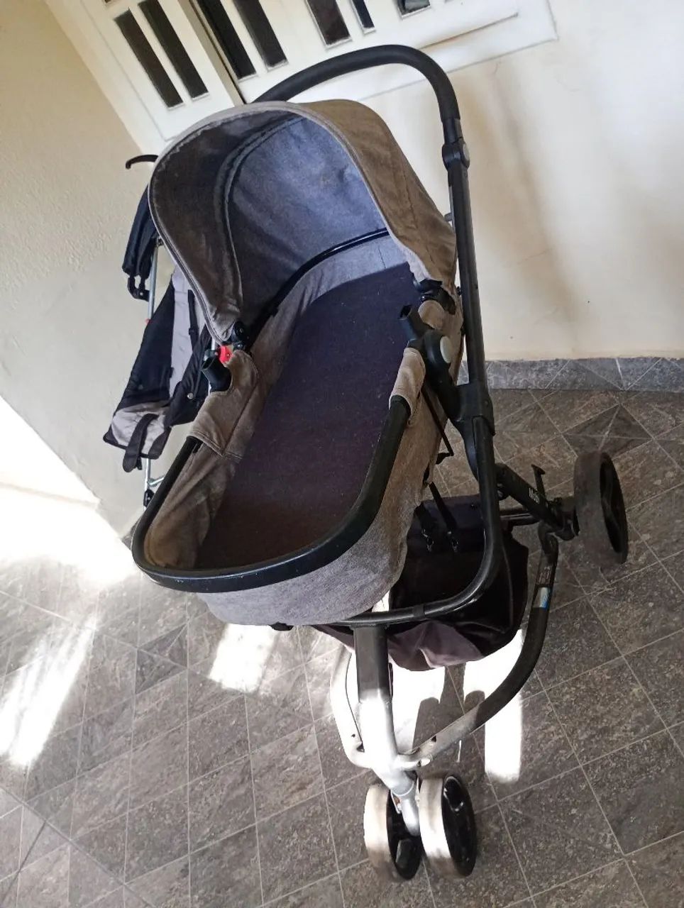 Carrinho de Bebê moises, safety 