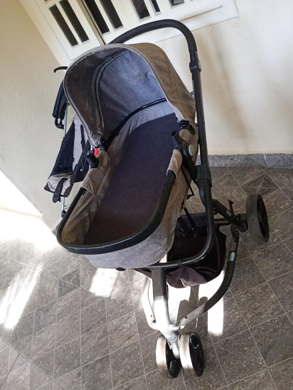 Carrinho de Bebê moises, safety