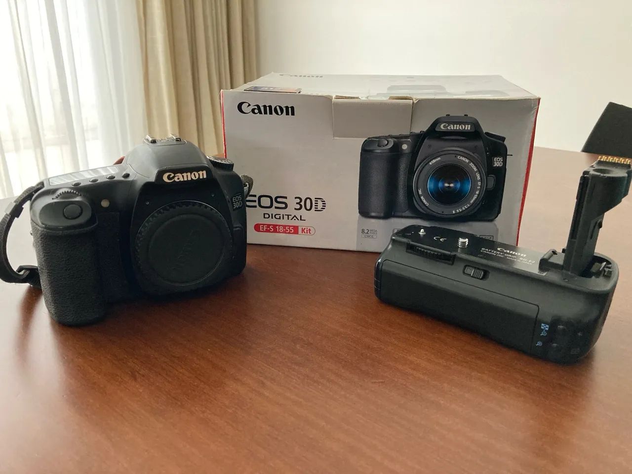 Canon EOS 30D com Lente 18-55mm - Foto 2