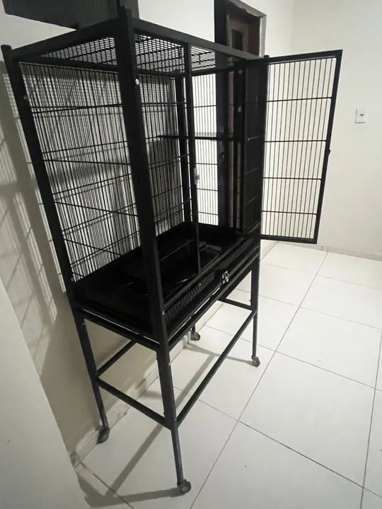 Gaiola Gaiopar 311 (PORTA LUXO) - Para rato Twist/Twister, furões e roedores.