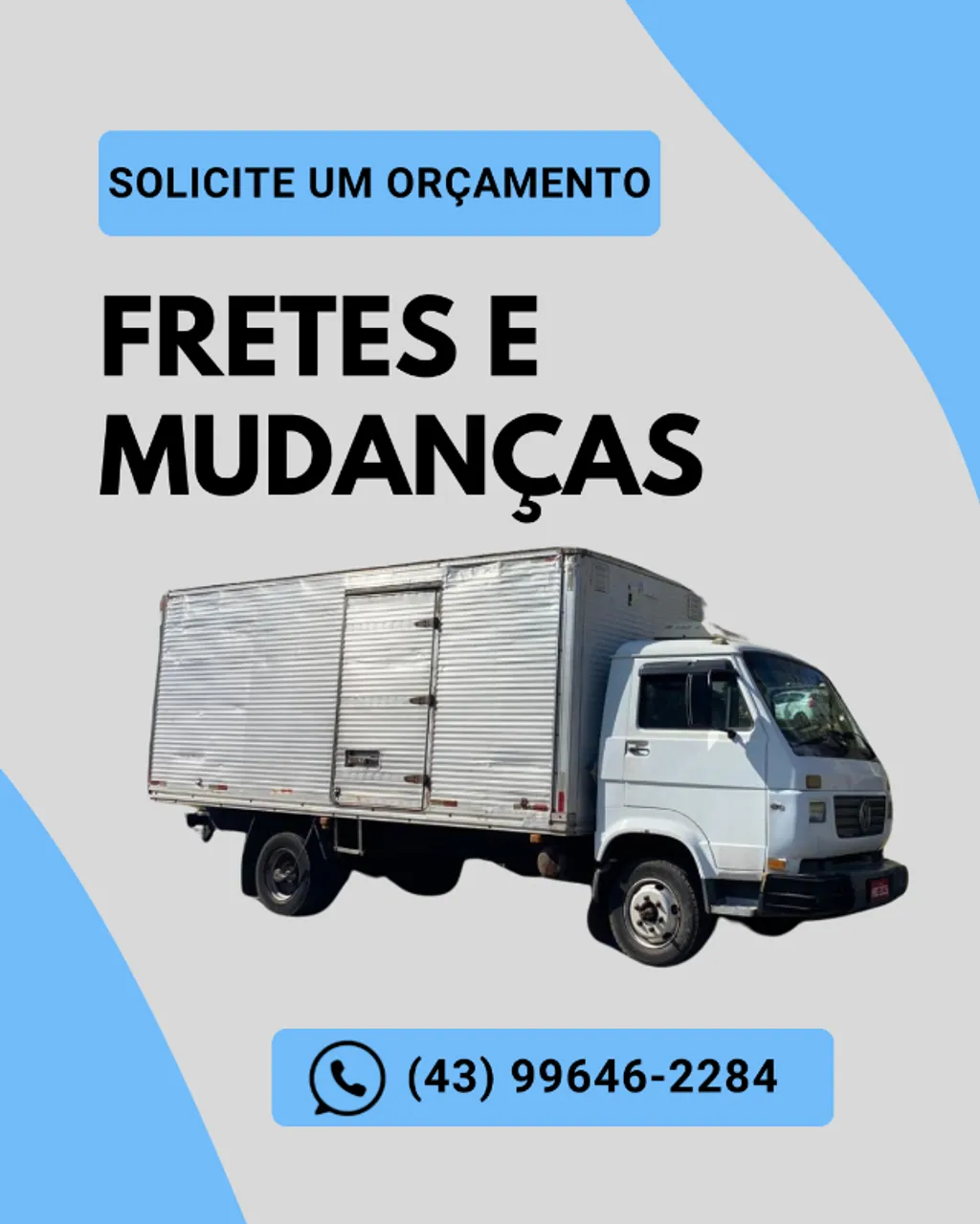 Fretes e mudanças / Qualidade, segurança e preço justo!