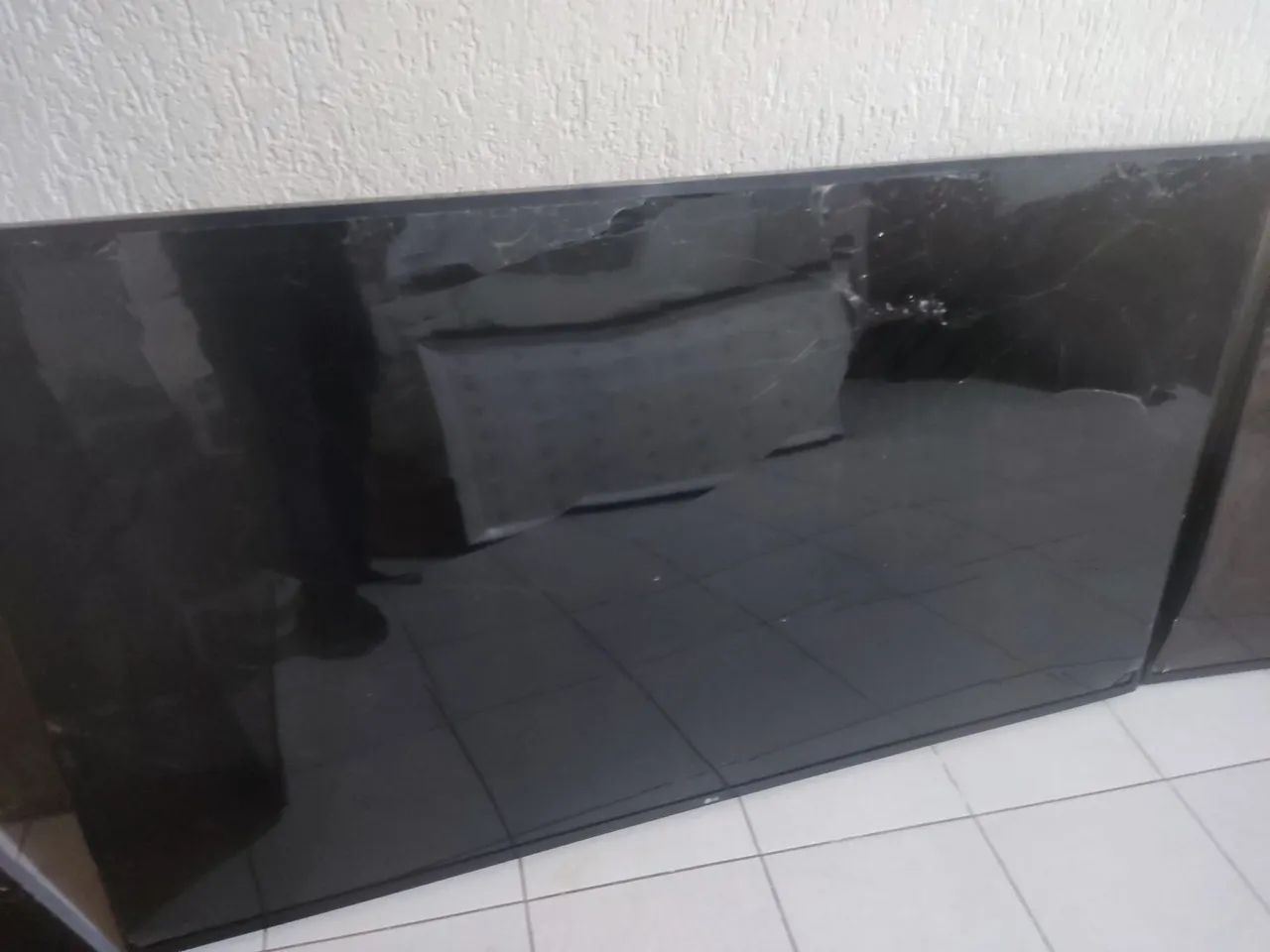 10 (Dez) TVs Tela 65' LG Cristal Líquido P Reaproveitamento Peças - Foto 4