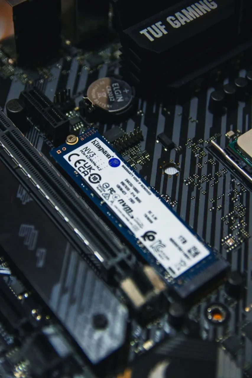 kit upgrade ryzen 5 5600 + 32gb ram  + b450m tuf - Foto 3