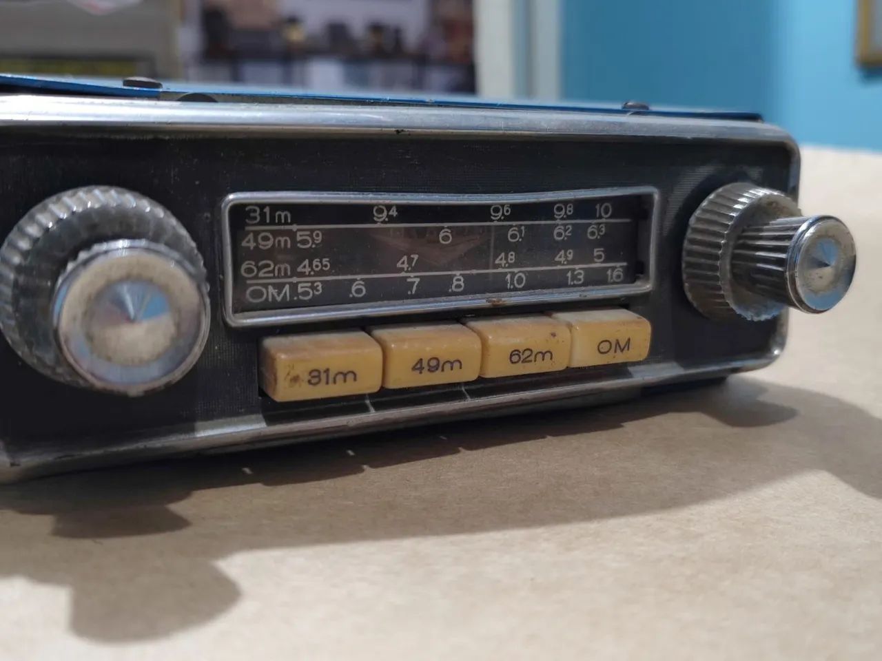 Rádio original Dkw Vemag 