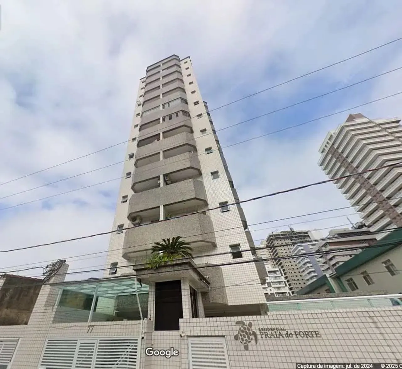 Apartamento com 2 quartos, Canto do Forte, Praia Grande - R$ 450 mil, Cod: 3907
