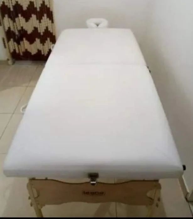 Maca de massagem semi nova 80 cm ( Legno Antares) - Foto 4