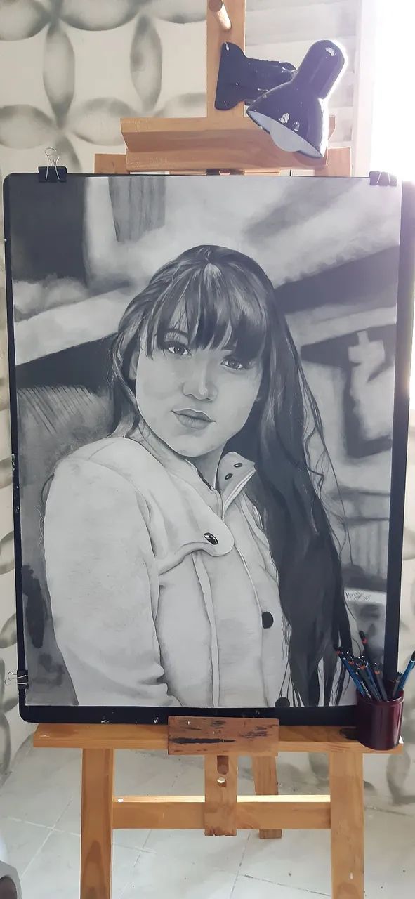 Desenho realista sob encomenda 