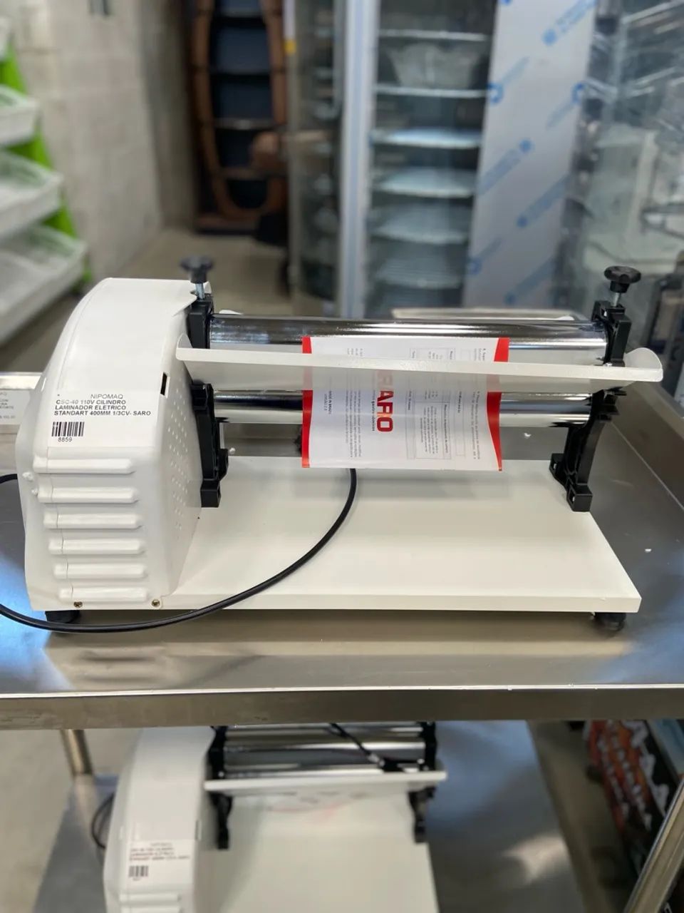 CSC - 40 CILINDRO LAMINADOR ELÉTRICO STANDART 400MM 1/3CV - SARO 