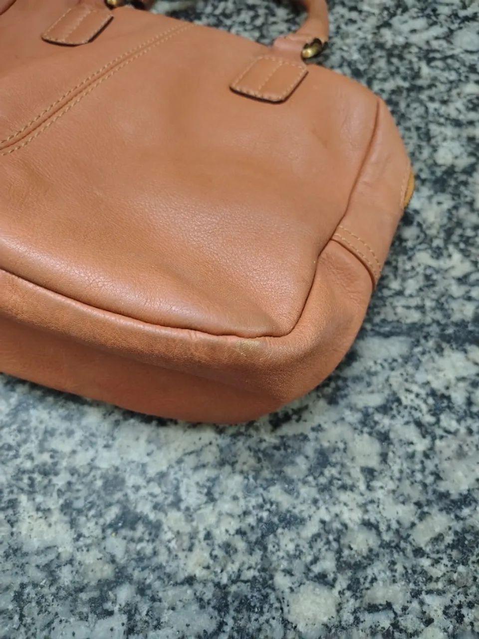 Bolsa de Mão Couro Legitimo da Forum Original  - Foto 3