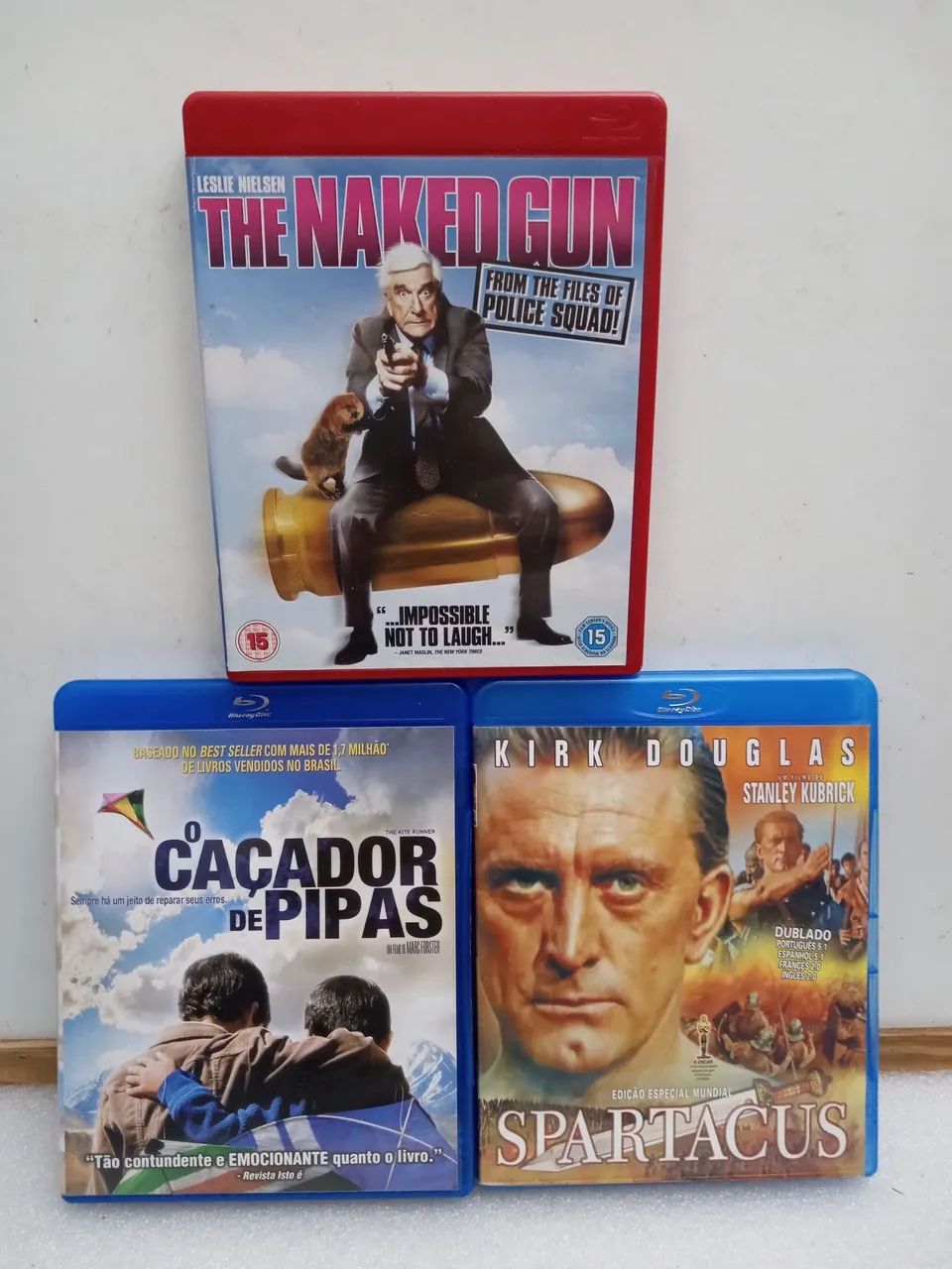 Coleção de Blu-Rays - Filmes Diversos - Foto 3