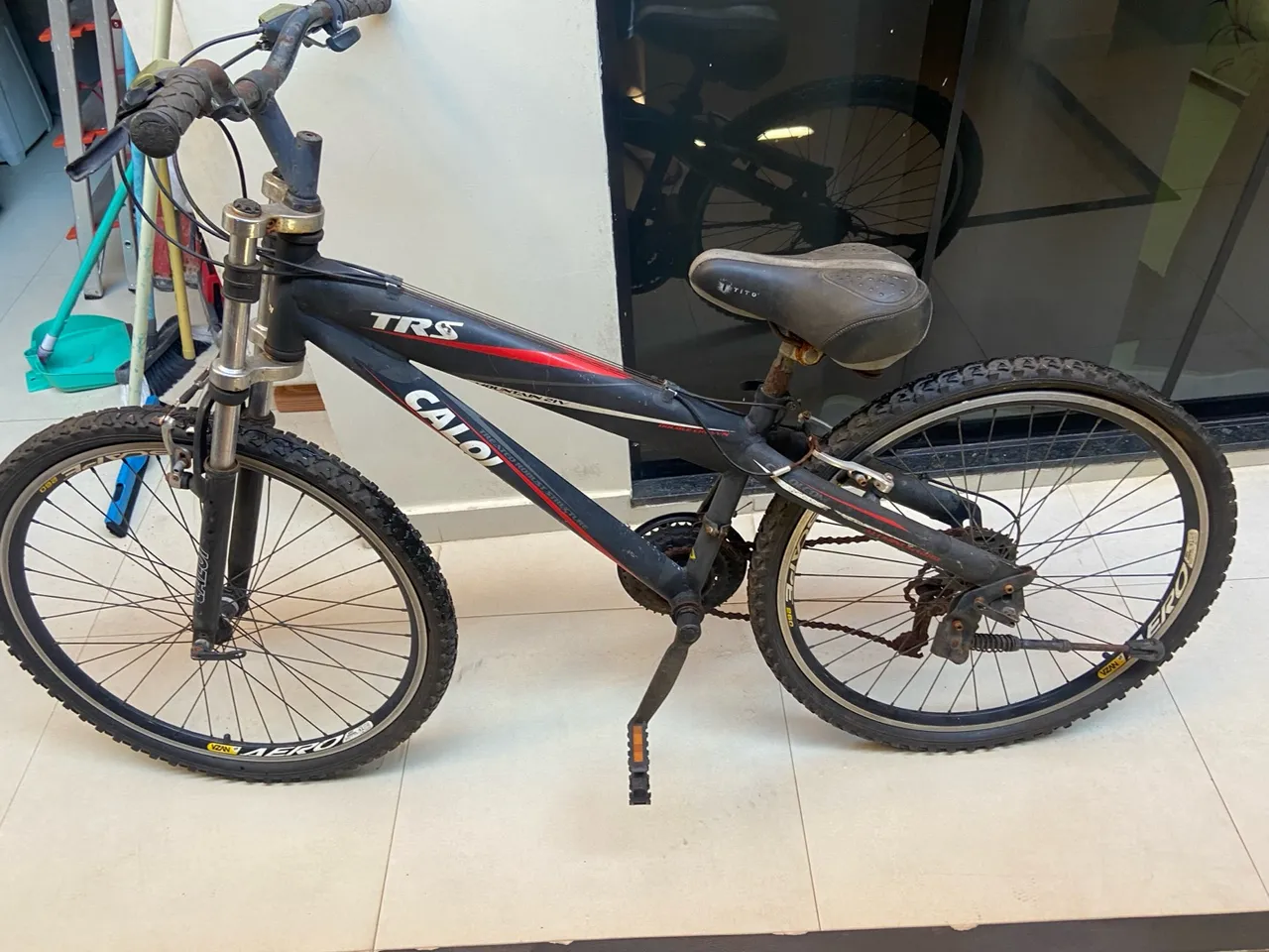 Bicicleta Caloi TRS com Marchas (2 bicicletas )