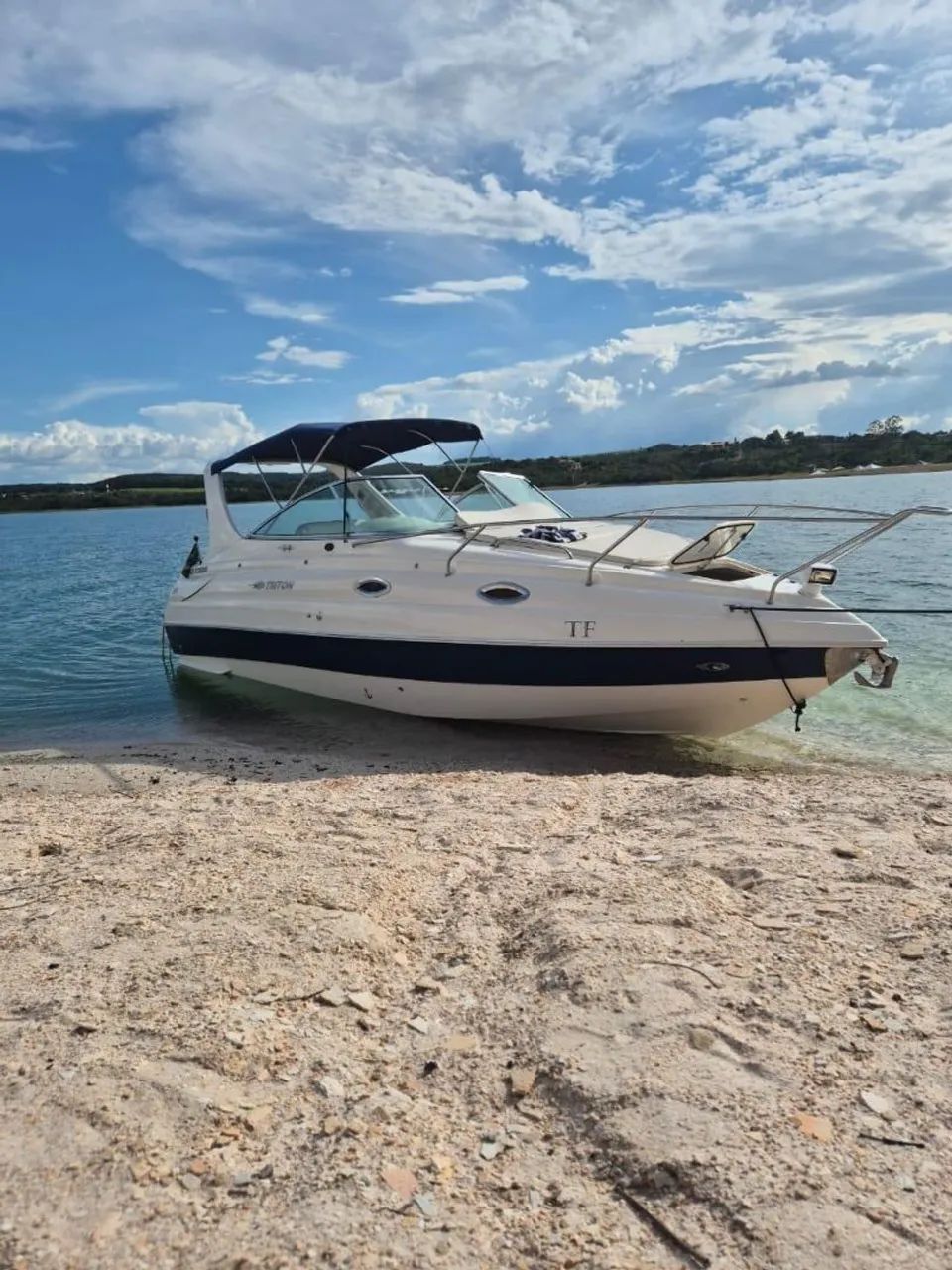 Lancha Triton 280 Ano 2010 Cabinada - Foto 2