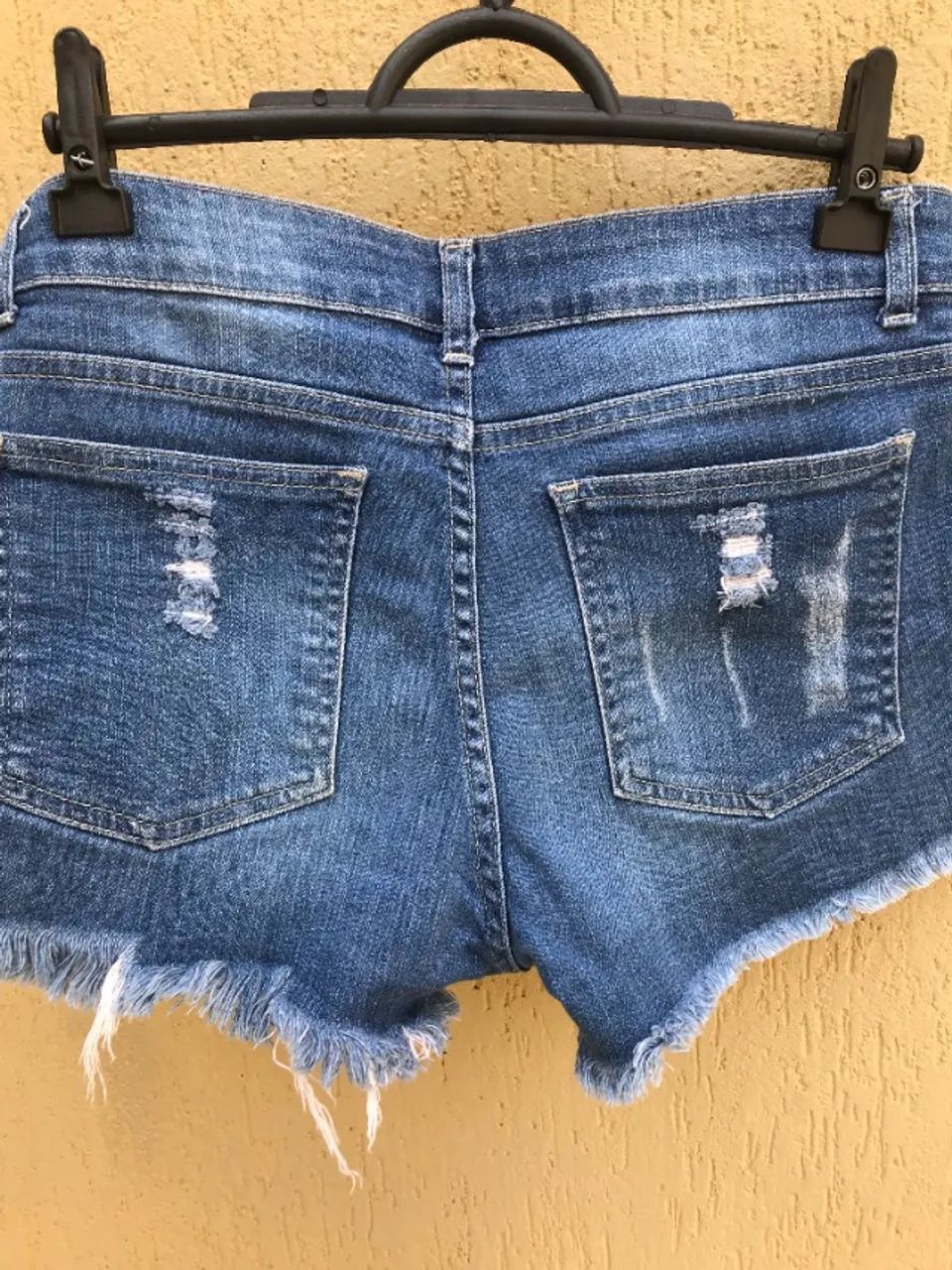 Short Jeans Em Destroyed Da Mixed - Foto 2