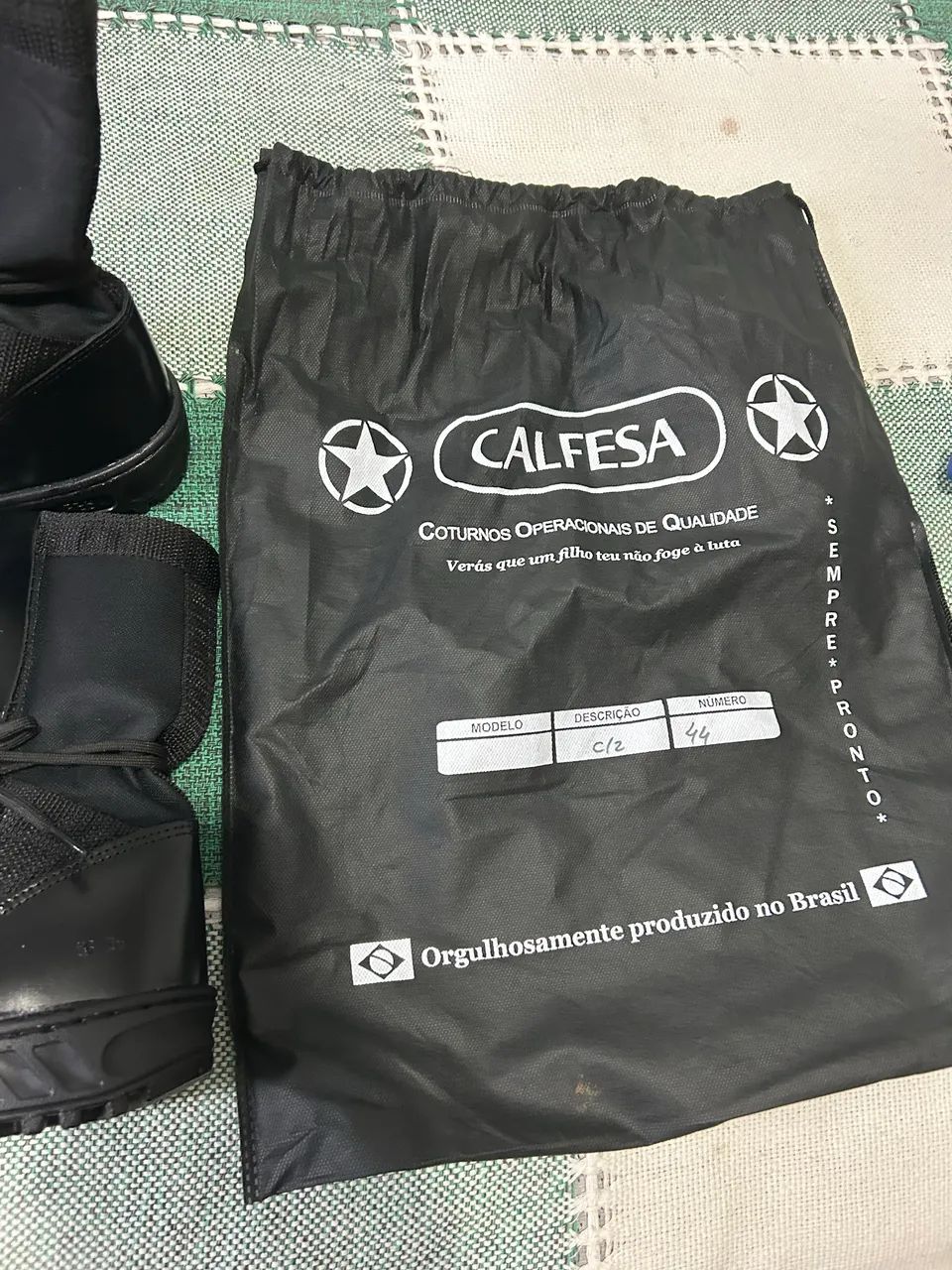 Coturno 44 novo  - Foto 2