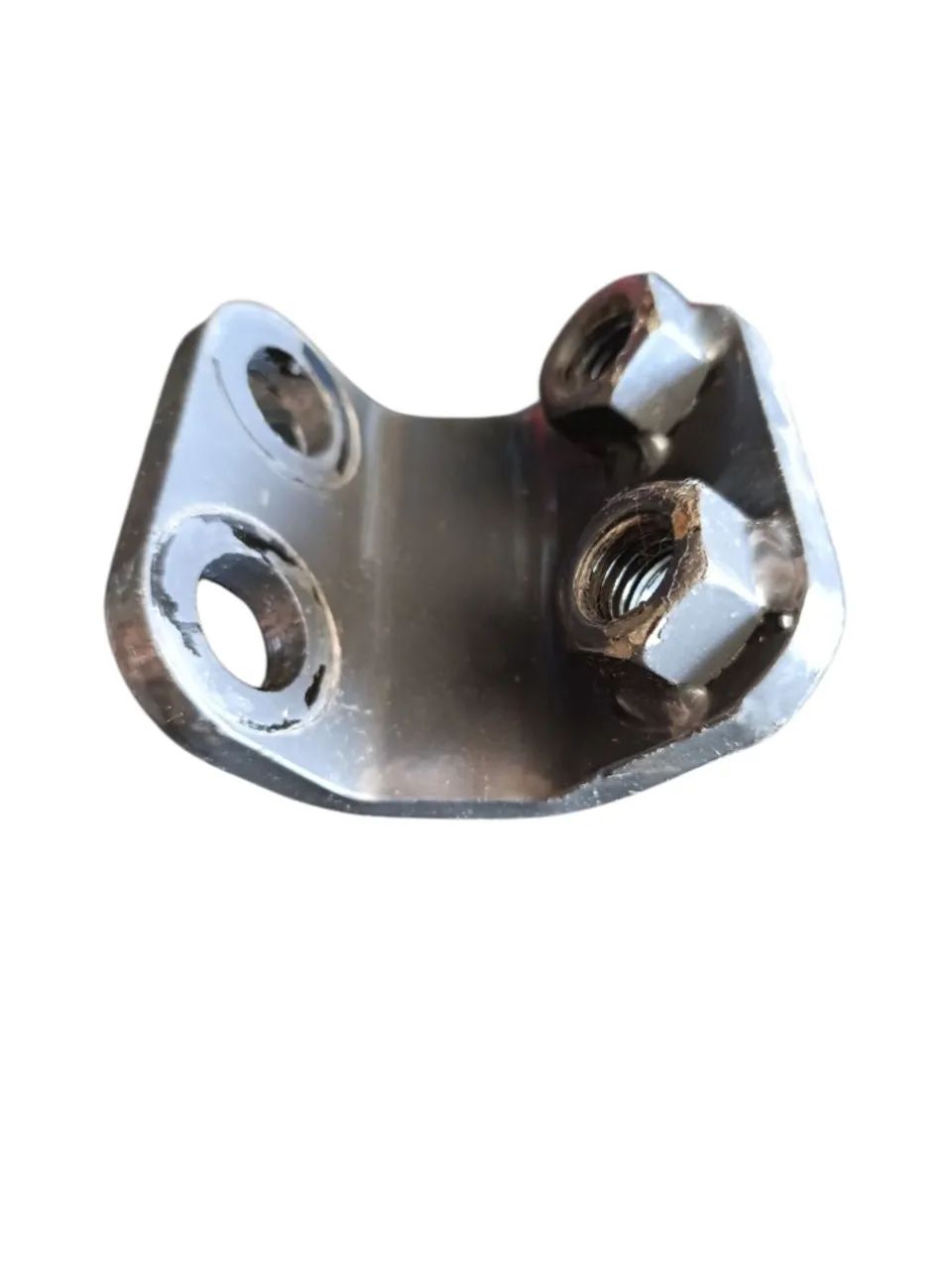 Suporte fixação paralama Scania Super 2519413 - Foto 4