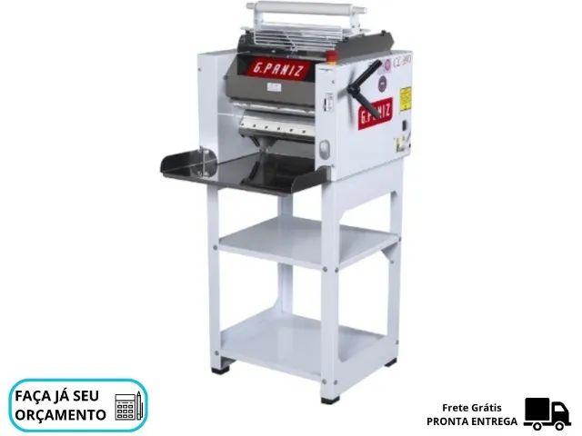 Cilindro de Massas 39CM G,Paniz Bivolt