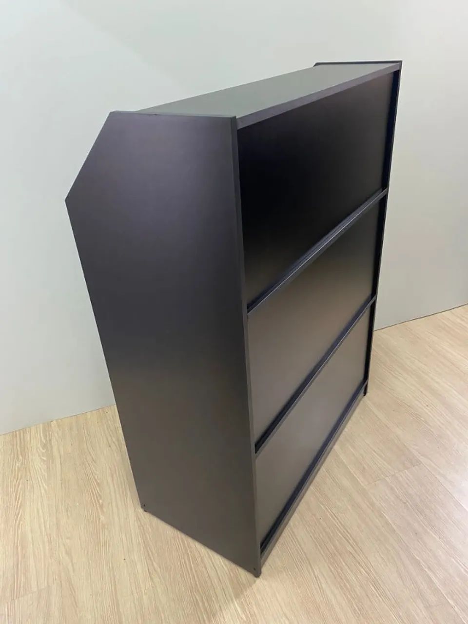 Balcão Caixa Preto Vitrine Comercio Mdf Loja Petshop Valet - Foto 5
