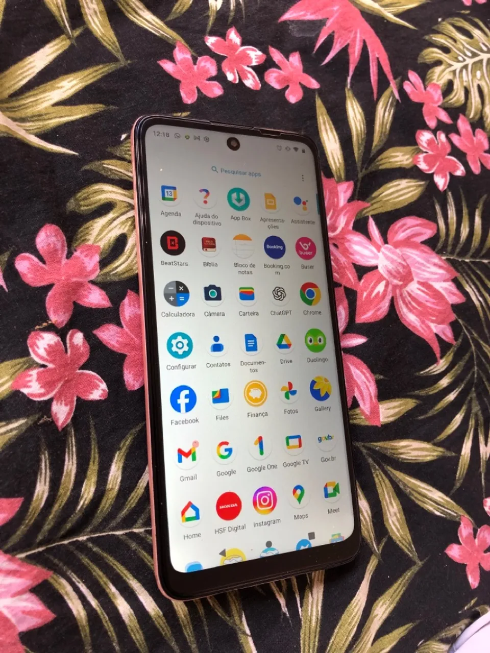 ? MOTO E40 ROSÉ - 64GB + EXPANSÃO DE MEMÓRIA ?