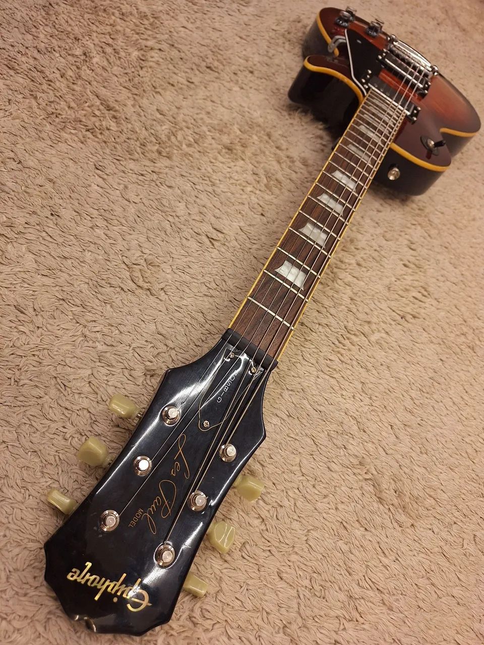 Epiphone Les Paul Korea 2001 com Upgrades + Captação Seymour