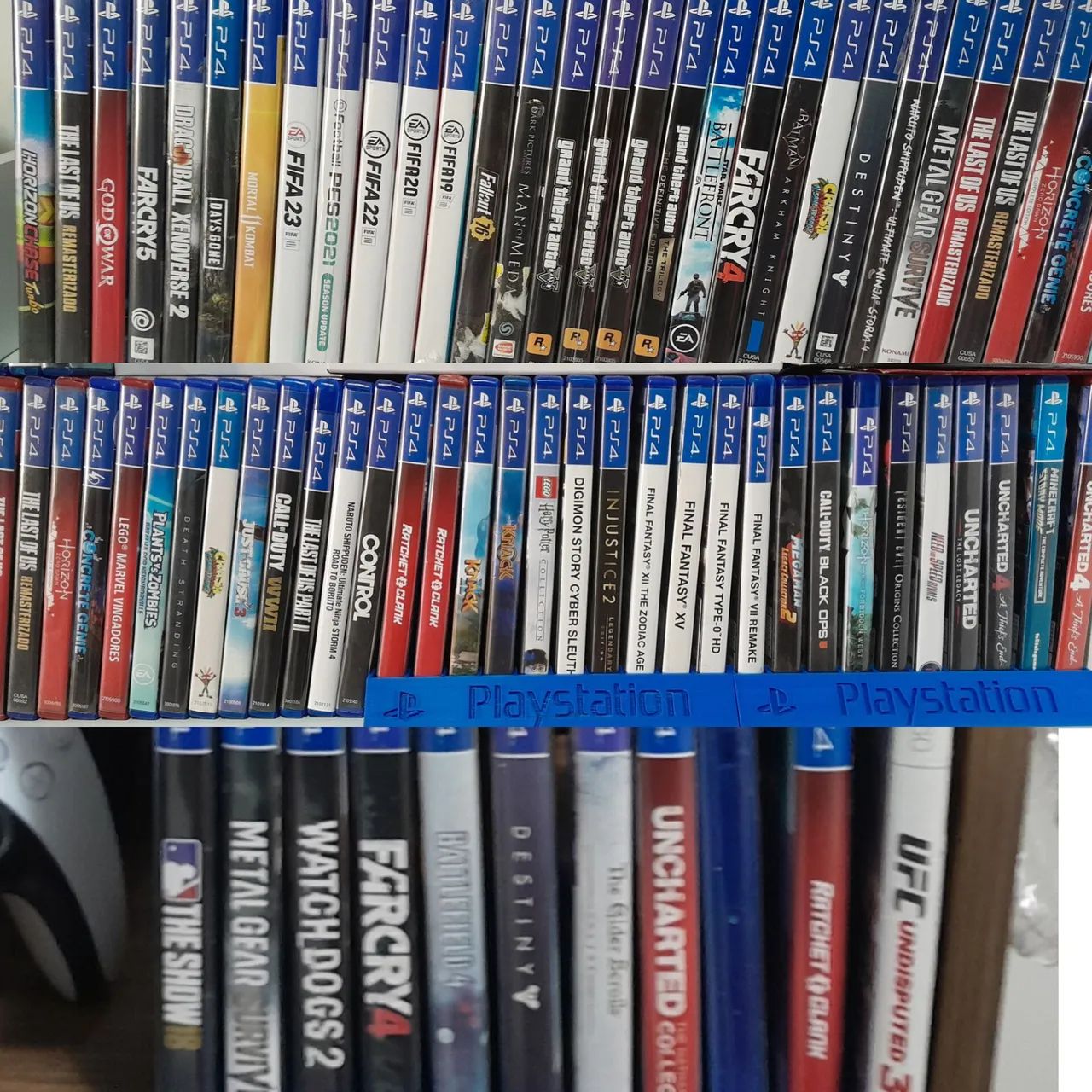 Diversos jogos PS4 @kagamesoficial 