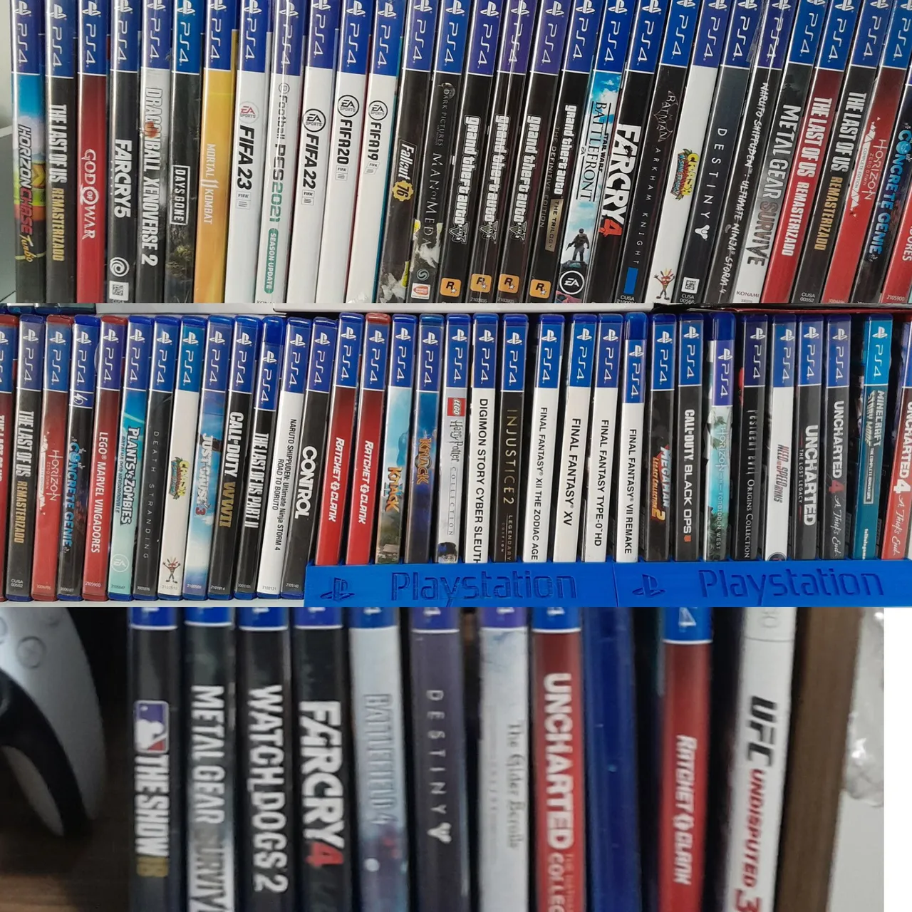 Diversos jogos PS4 @kagamesoficial