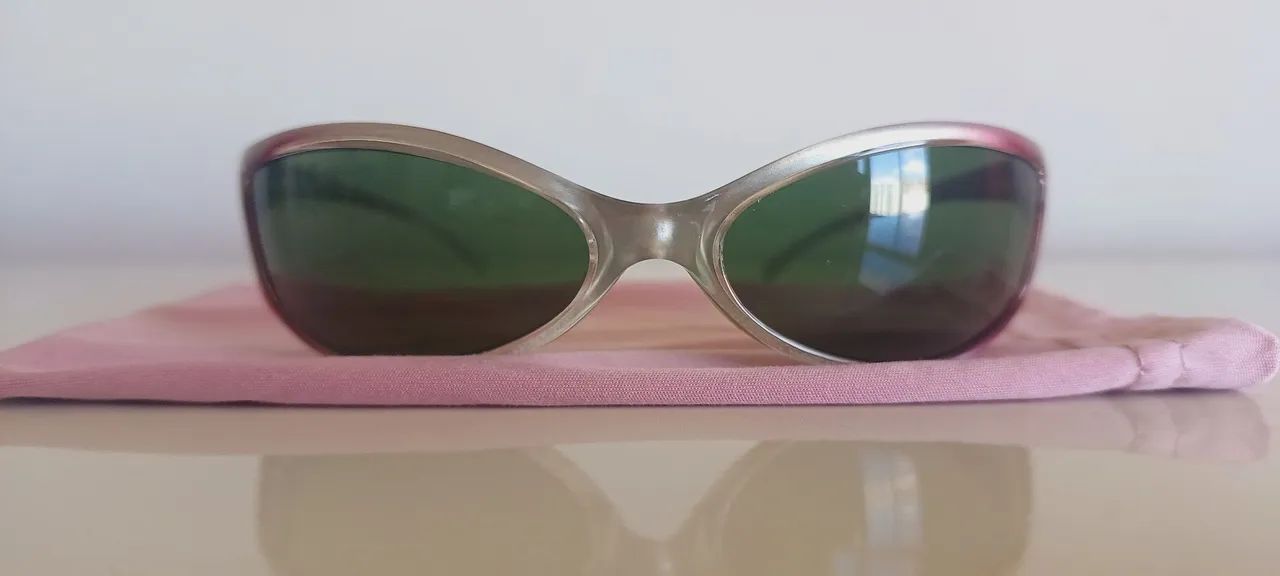 R$ 550,00 Óculos ARNETTE SWINGER Pink/Prata, Raridade. - Foto 2