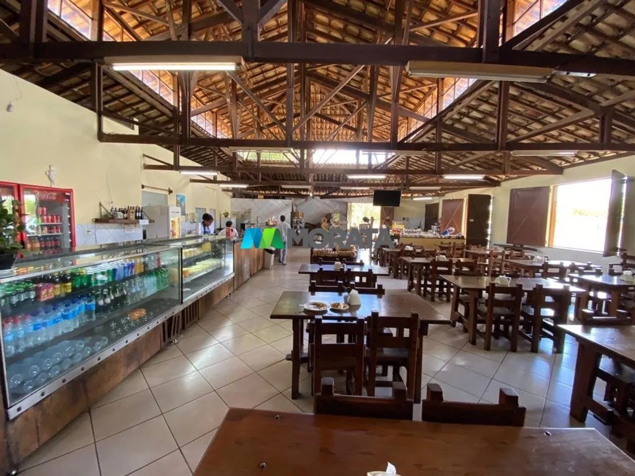 FAZENDINHA / RESTAURANTE À VENDA - 60.000 m² - PARAOPEBA (MG)