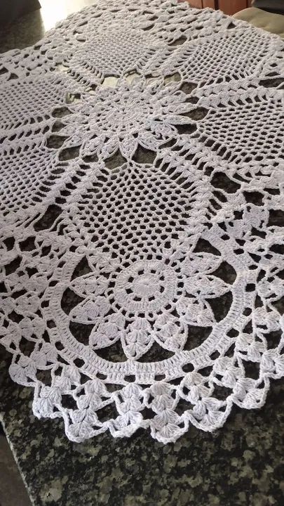 Toalha de crochê  - Foto 3