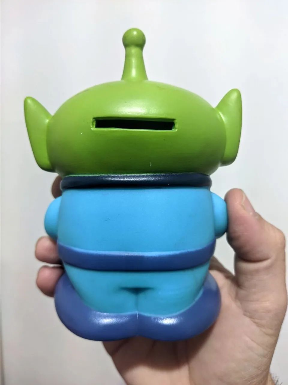 Boneco Cofrinho Alien do Toy Story da Disney Pixar - Foto 4