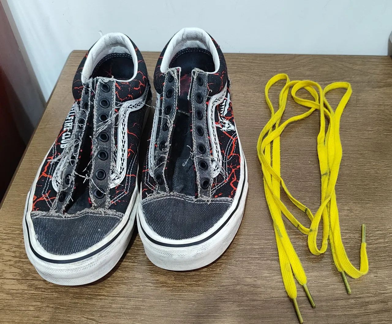 Vans x Stranger Things Hellfire Club - Edição Limitada - Tam 39 - Foto 4