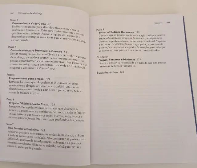 Livro - O Coração da Mudança (Edição Revista e Atualizada) - Foto 3