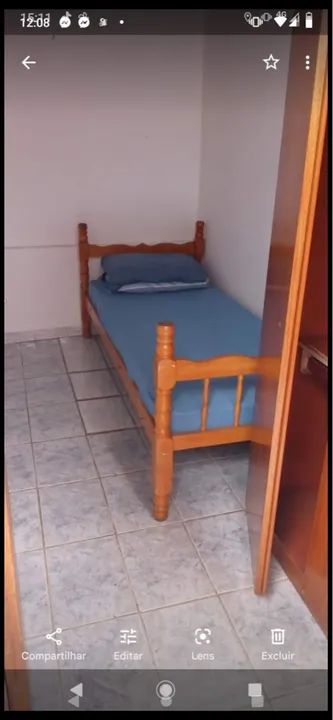 Quarto Mobiliado para Aluguel